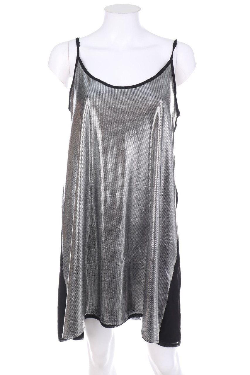 SUGARFREE - Party-Kleid mit Metallic-Effekt - M
