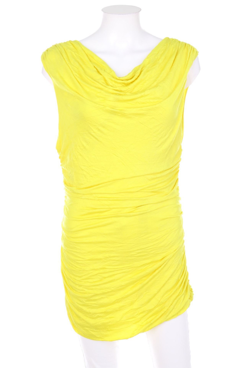 H&M - Blusentop mit Drapierung - L