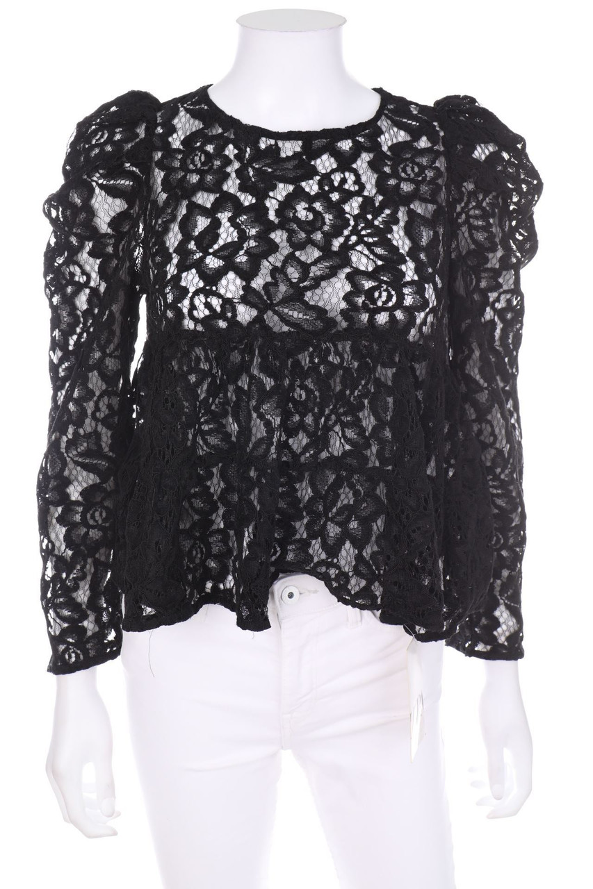 ZARA - Bluse aus Spitze - XS