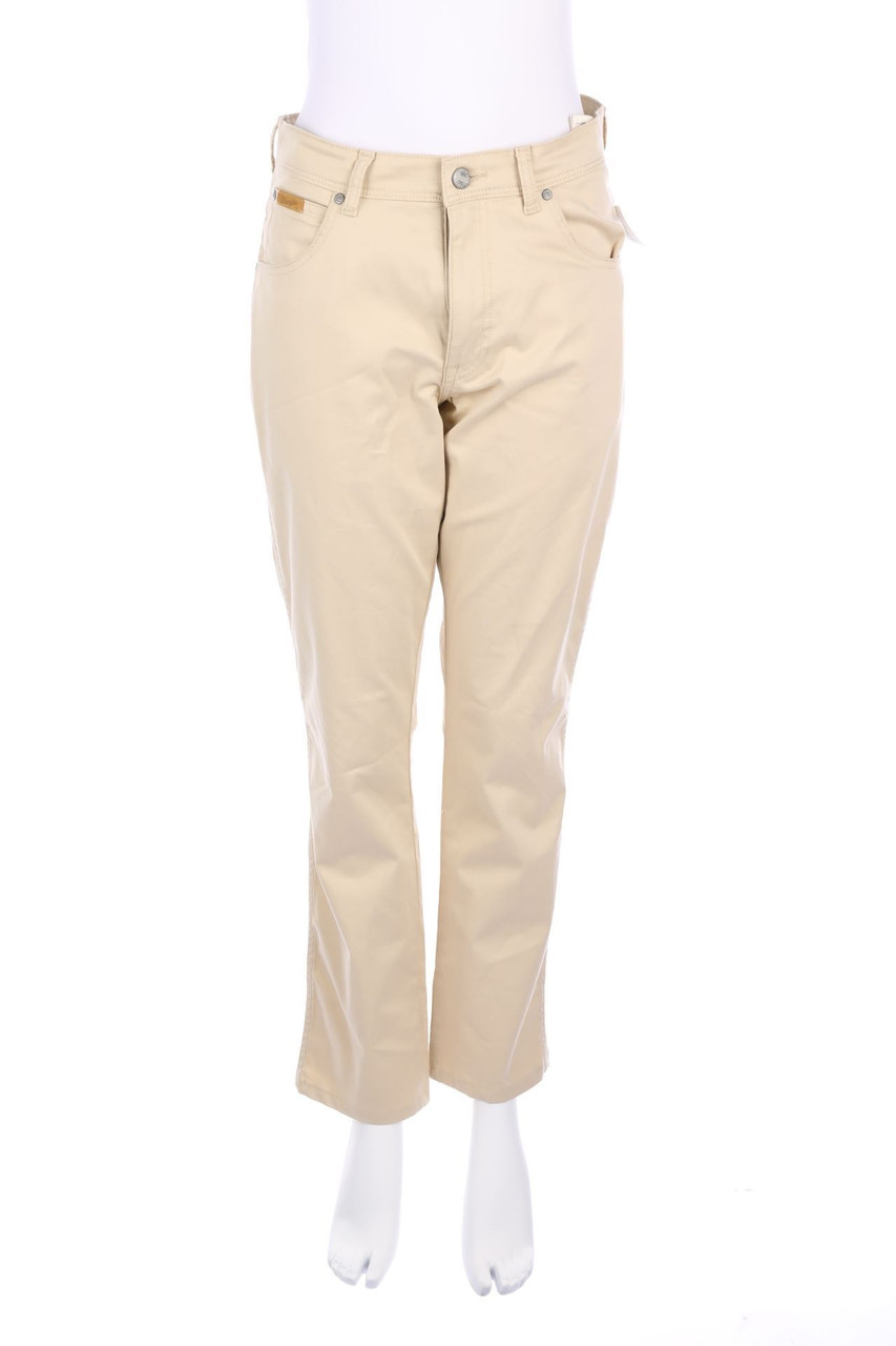 WRANGLER - Hose mit Logo-Patch - W31