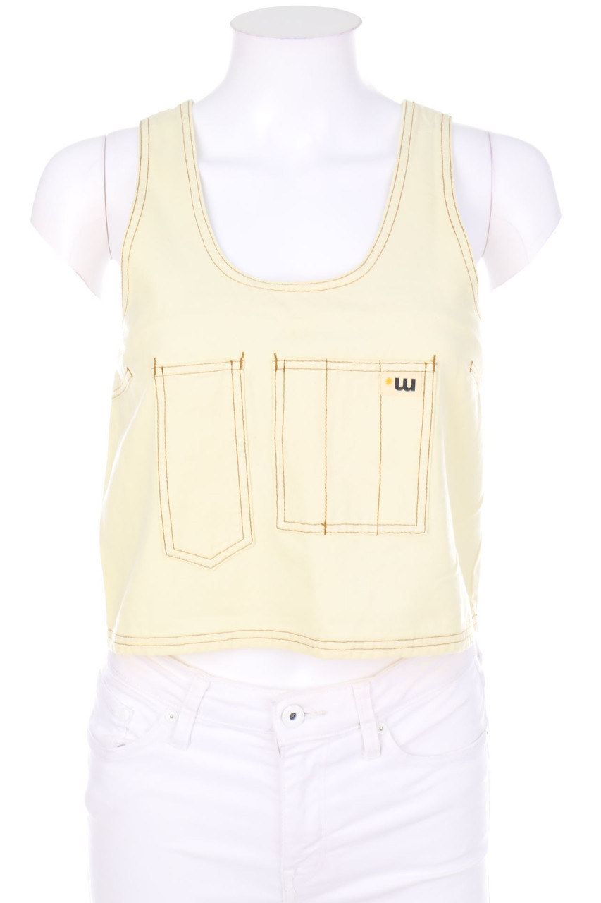 L.F. MARKEY - Crop-Top with Logo Patch - D 32