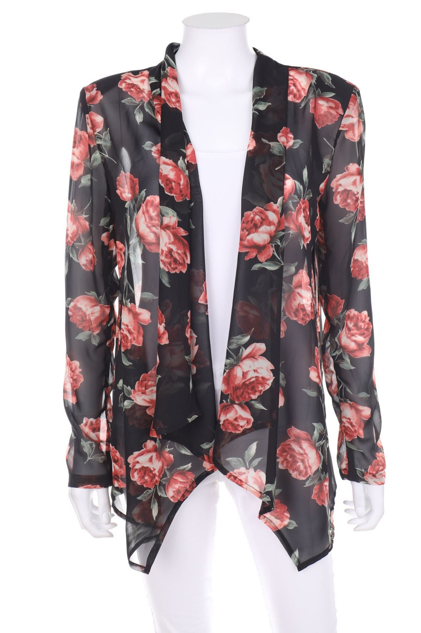 GLAMOROUS - Blazer mit Blumen-Print - L