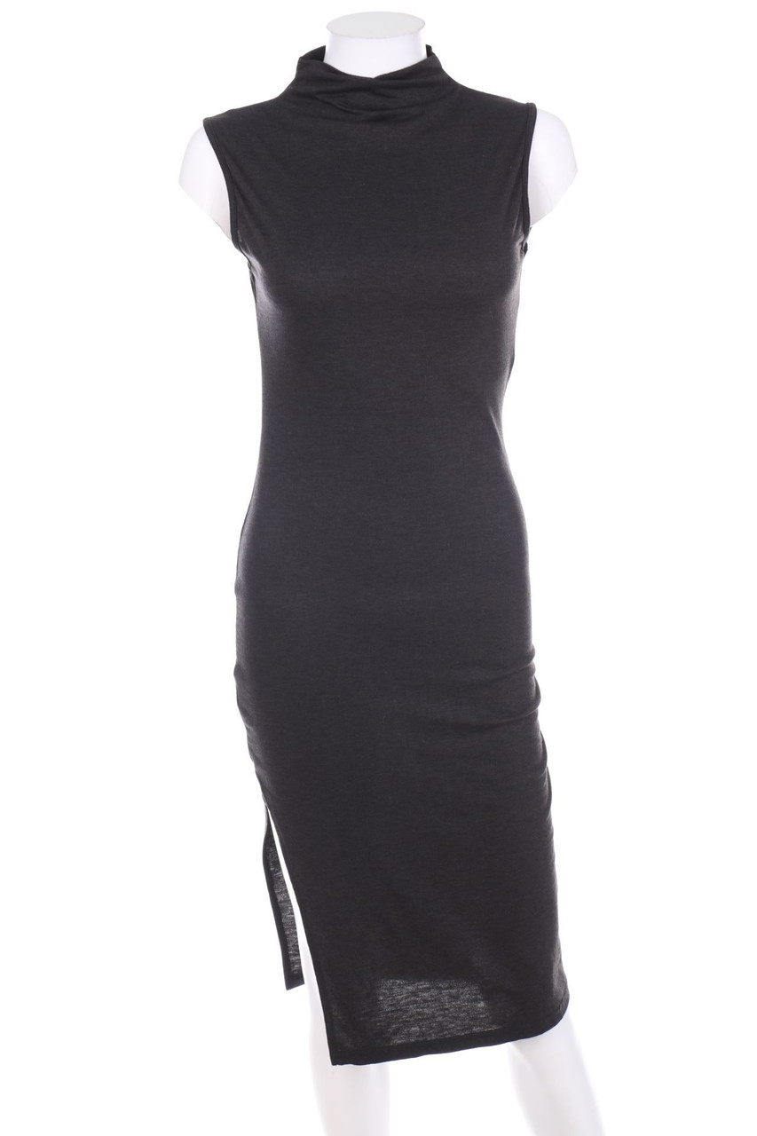 SHEIN - Midikleid mit Schlitz - D 34