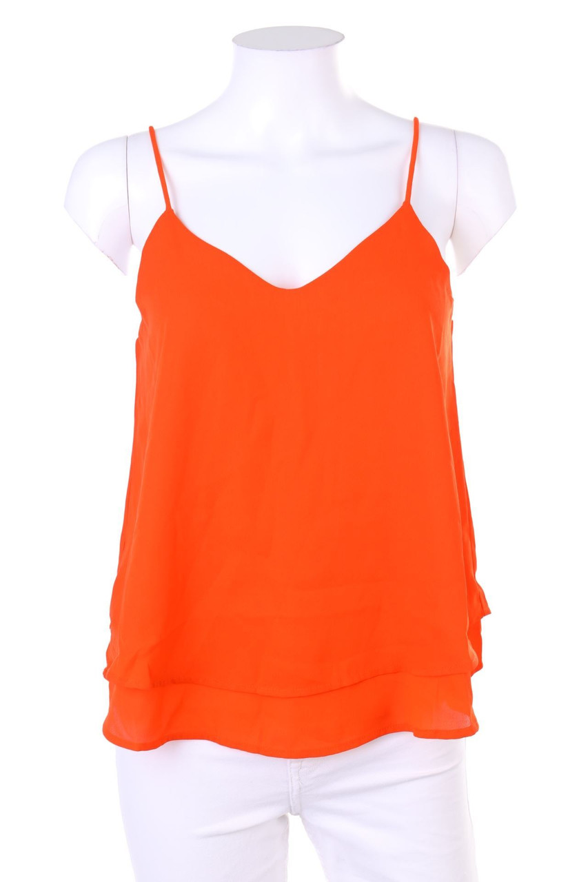 pieces - Top mit Cut-out - S