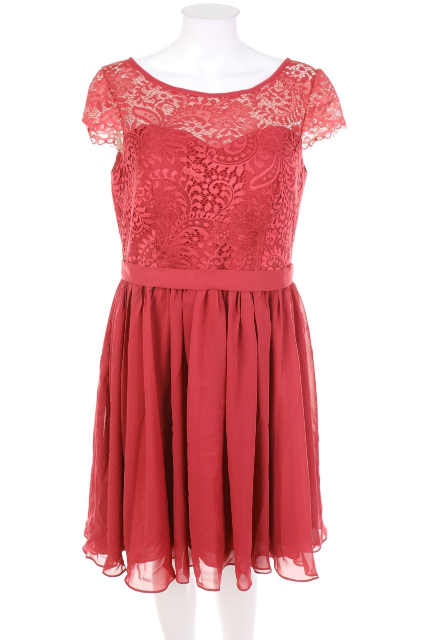JJ´s HOUSE - Evening Dress with Lace - D 44