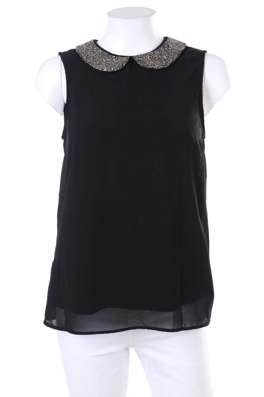 ONLY - Blusentop mit Bubi-Kragen - D 36