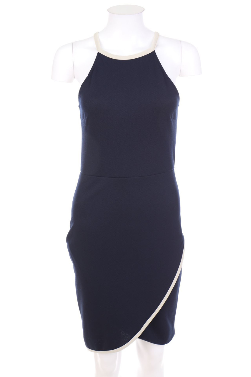 wal G - Cocktail Dress with Piping - M