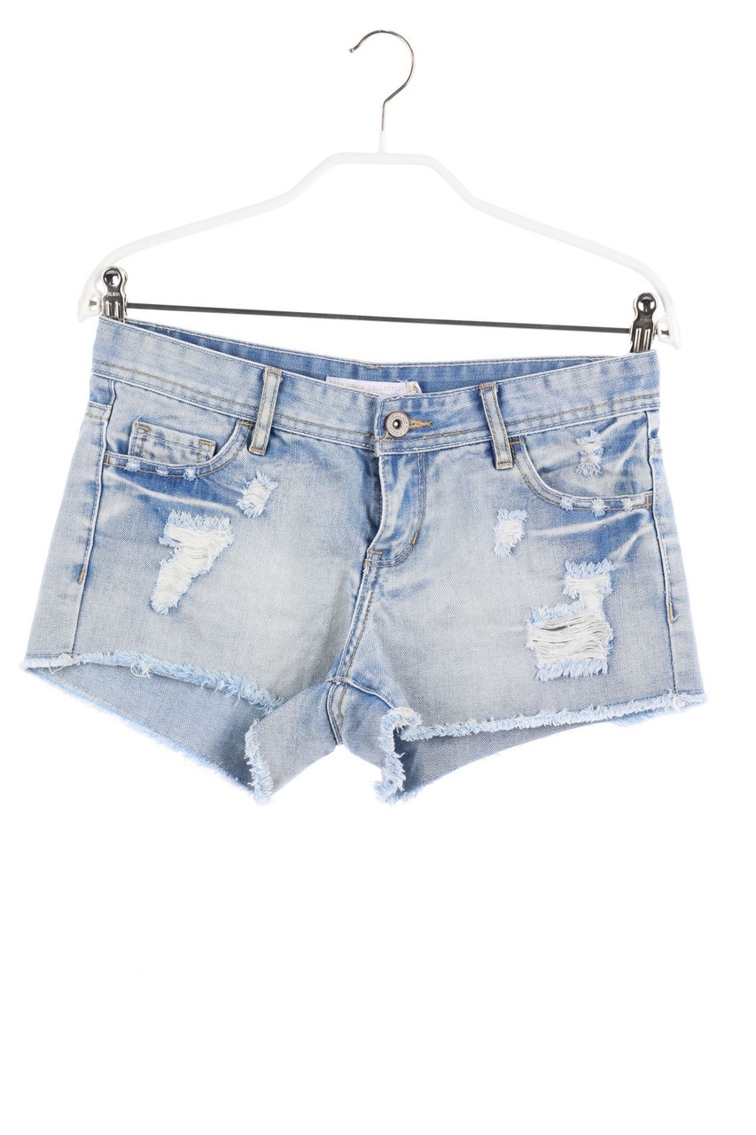 zebra - Destroyed-Hotpants - D 34