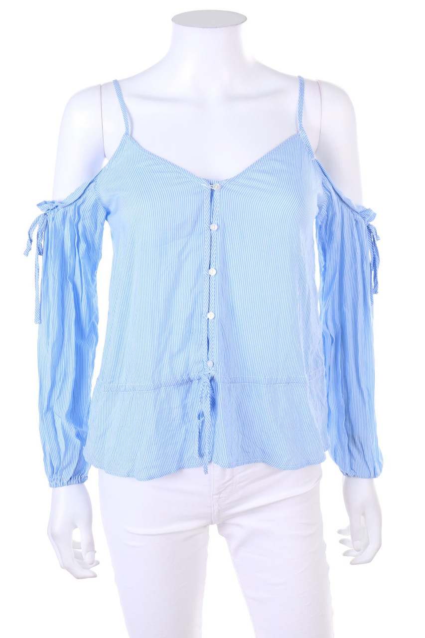 H&M DIVIDED - Cold-Shoulder-Bluse - D 34