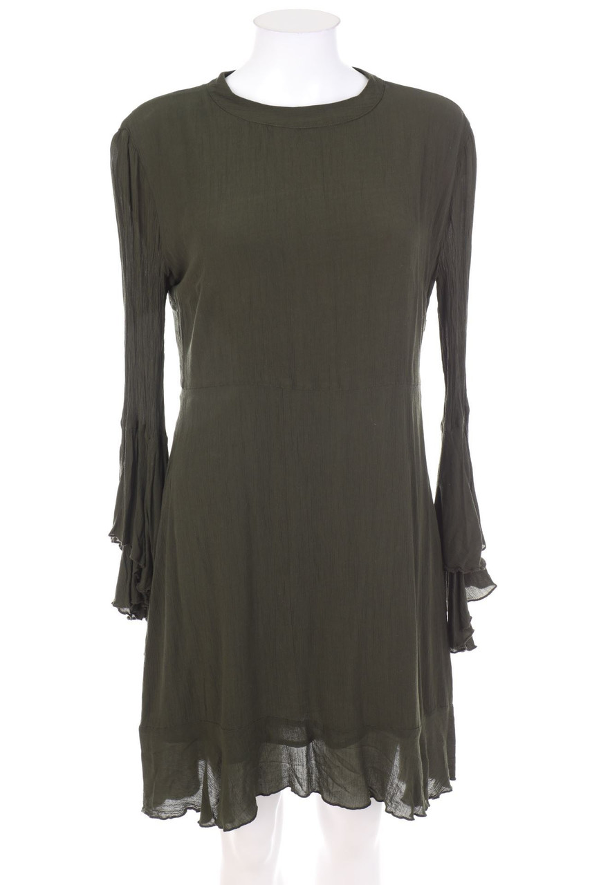 ONE MORE STORY - Minikleid mit Trompetenärmeln - D 38