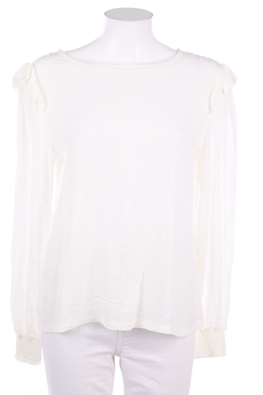 SPRINGFIELD - Bluse mit Volants - M