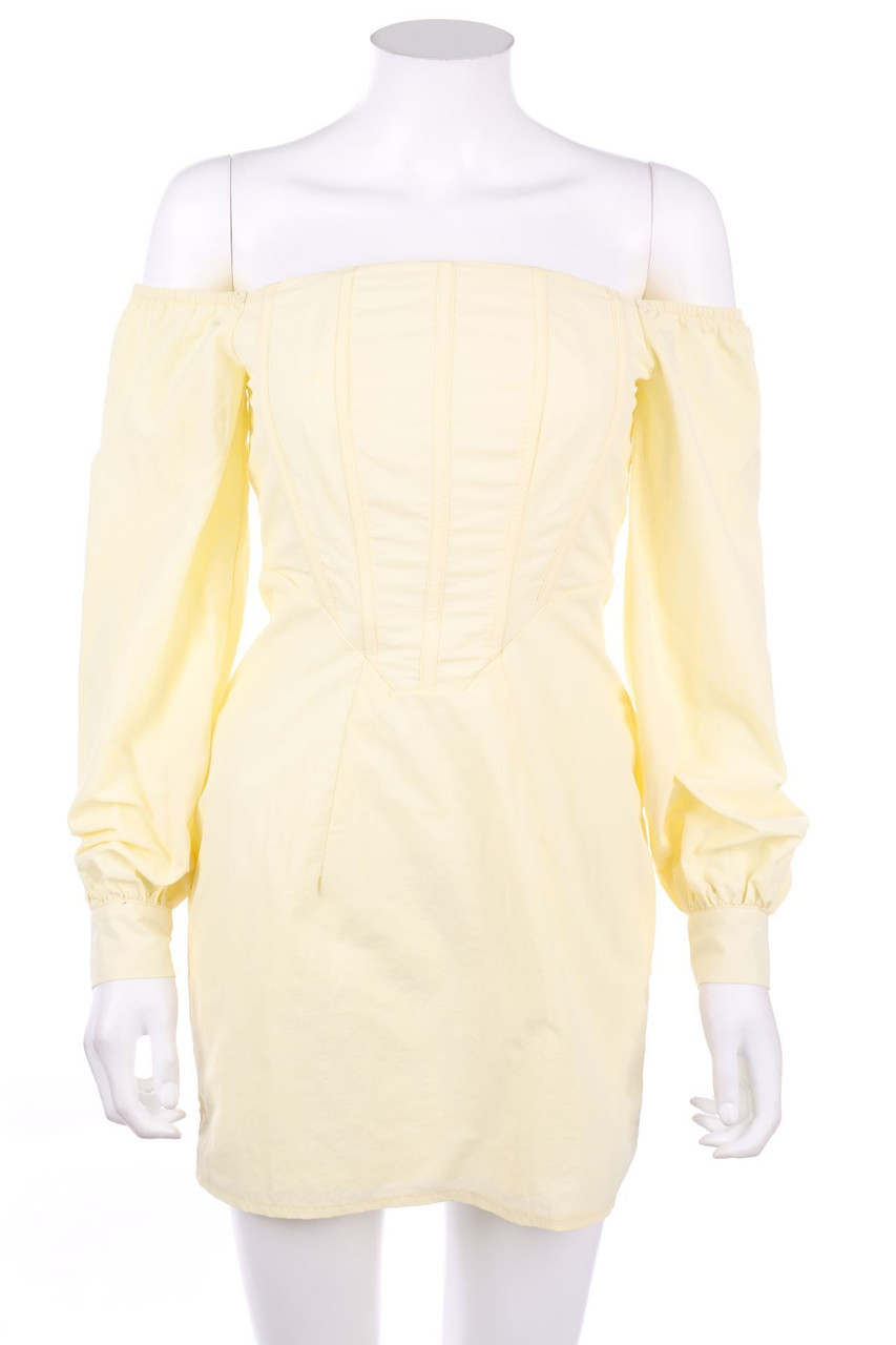 MISSGUIDED - Carmen-Mini Dress - D 32