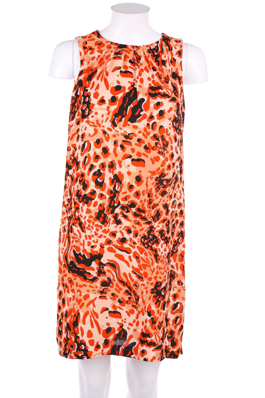 H&M - Kleid mit Animal-Print - D 36