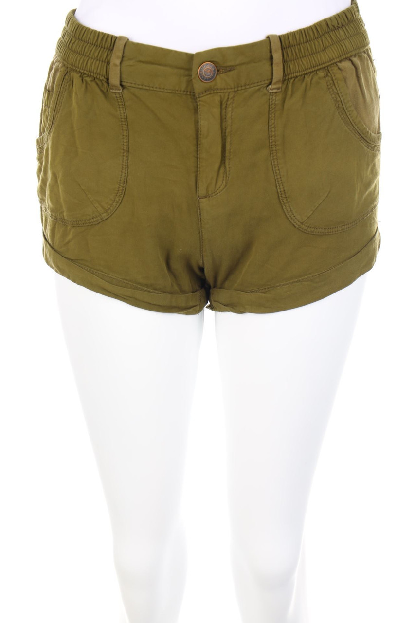 CLOCKHOUSE by C&A - Hotpants with Elastic Band, Viscose - D 36