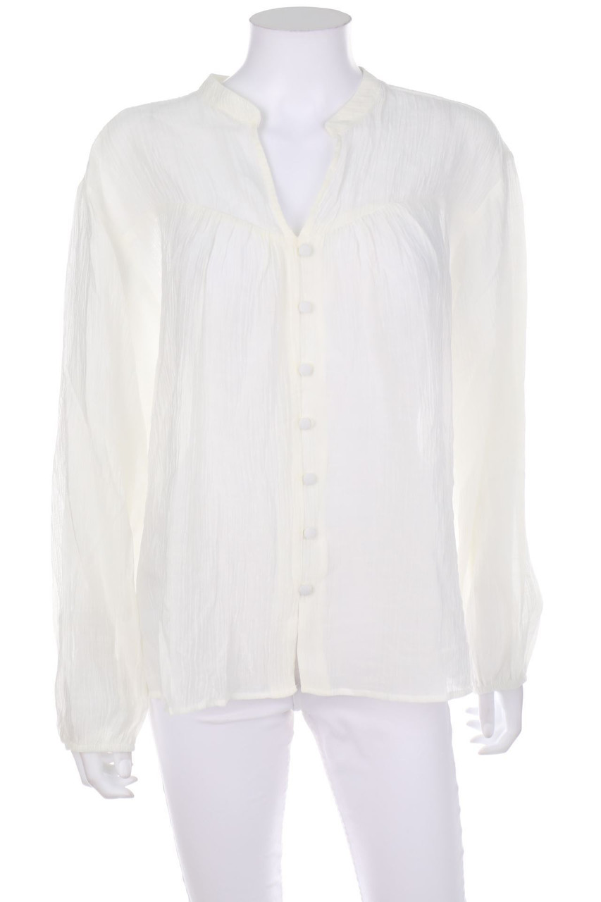 RESERVED - Blouse with Buttons - D 42