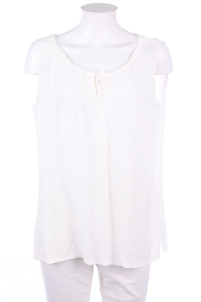 No Label - Blouse Top with Drawstring - D 46