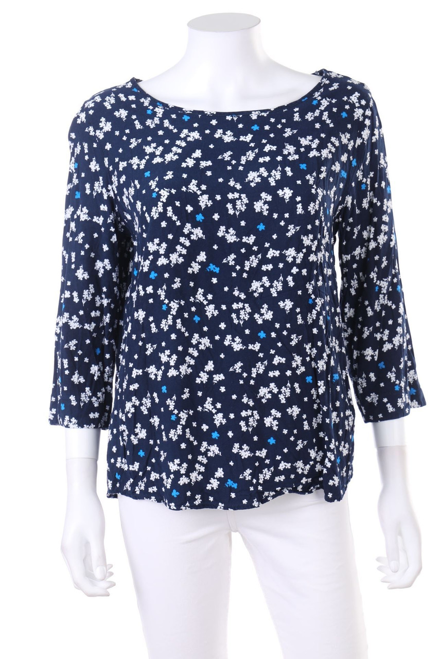 Marc O´Polo - Print-Blouse with 3/4 Sleeve - D 40