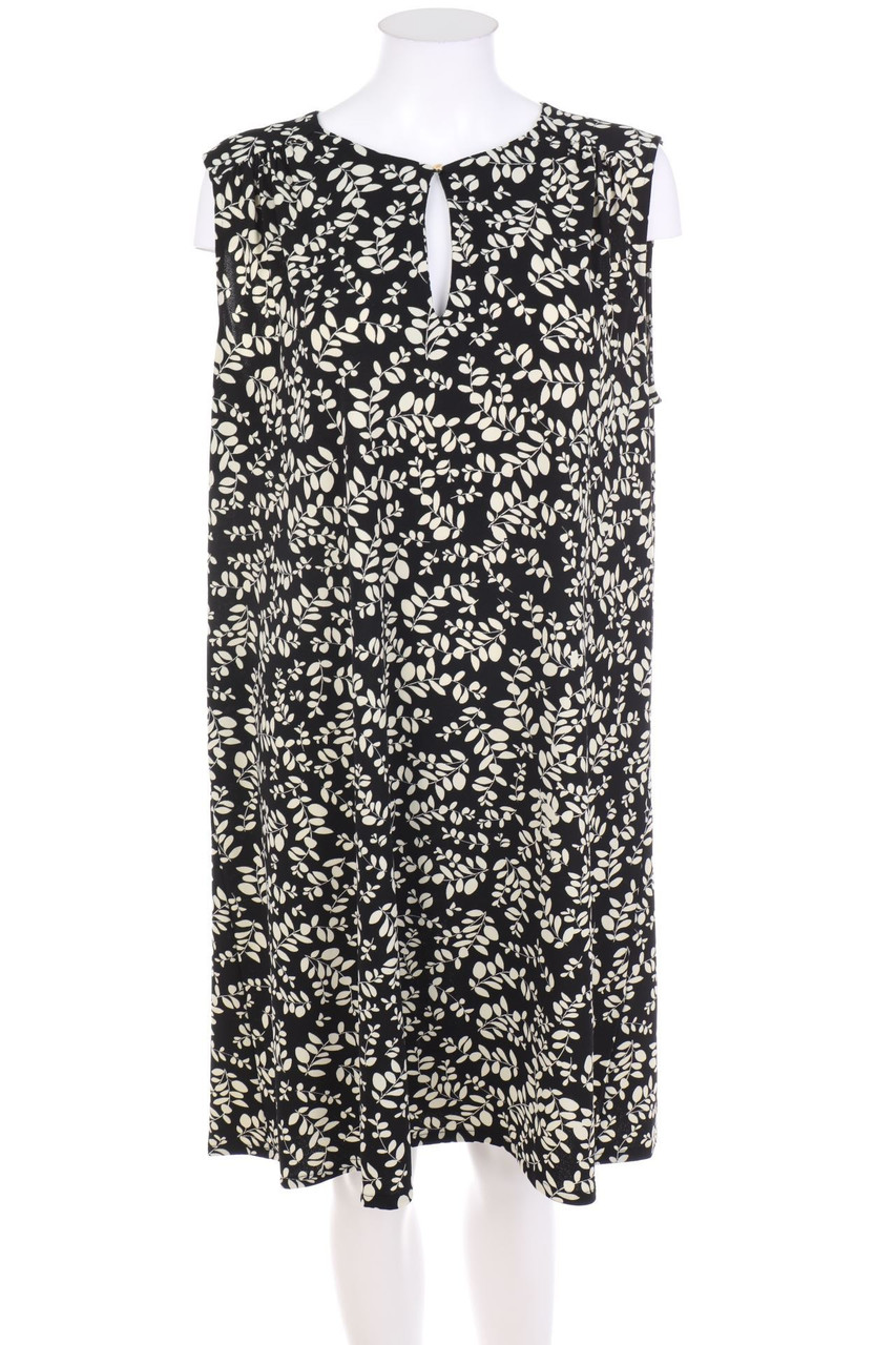 H&M - Kleid mit floralem Muster - L