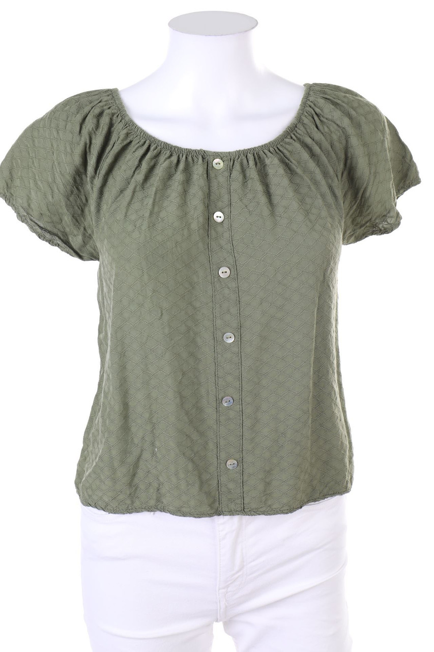 zuiki - Shortsleeve-Shirt with Buttons - S
