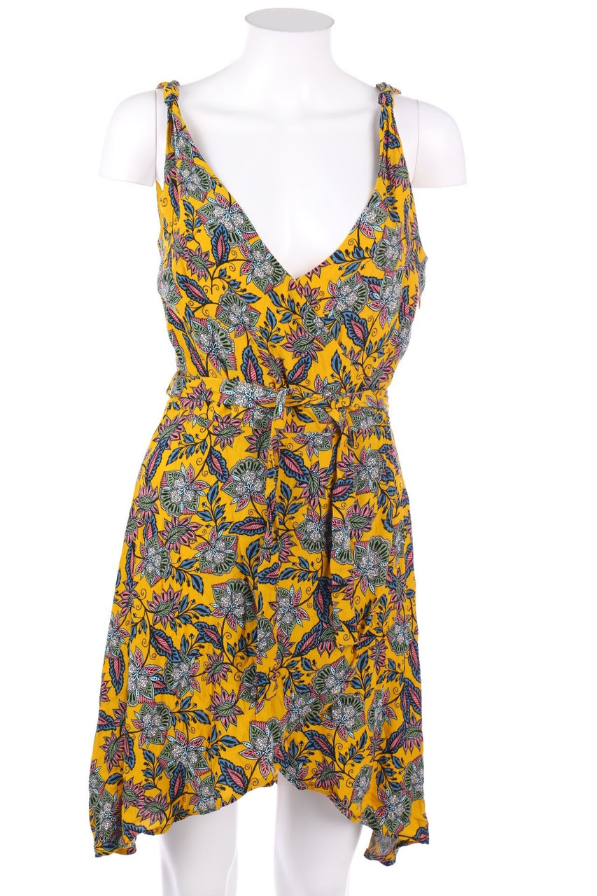 MORGAN - Mini Dress with Flower Print - D 32