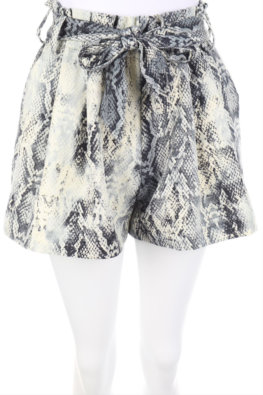ZARA - Shorts mit Animal-Print - S