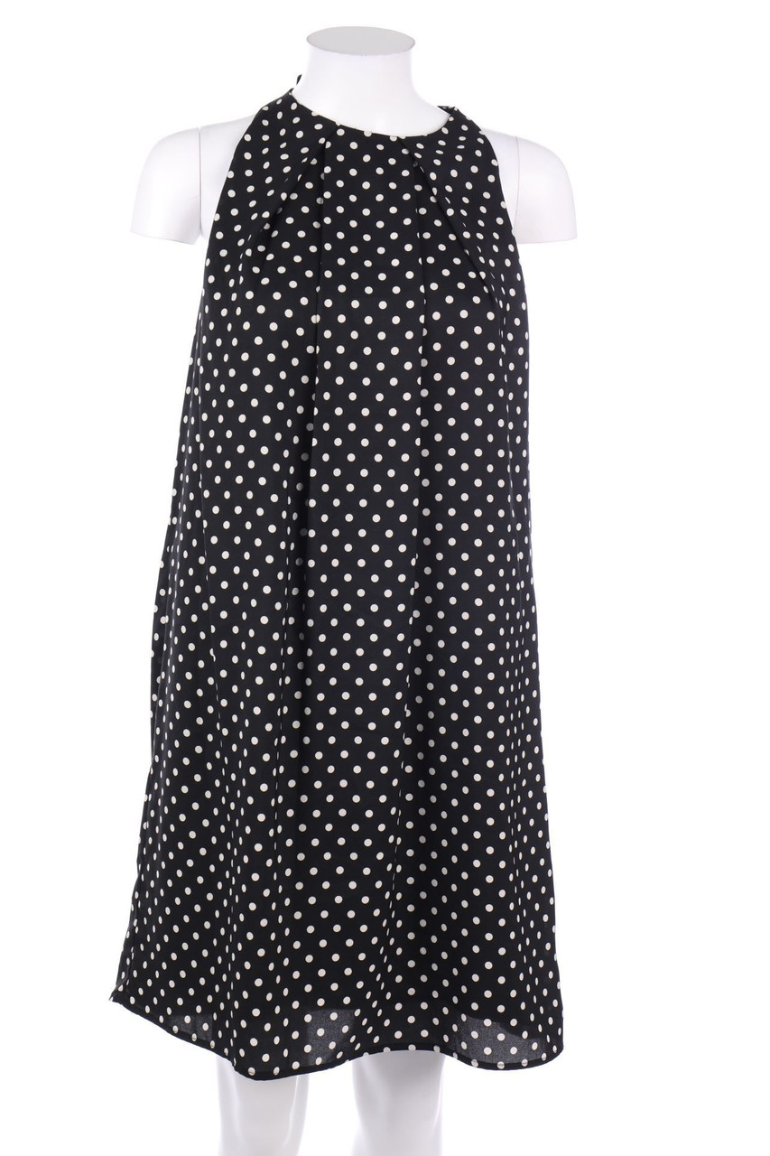 MANGO - Minikleid mit Punkten - XS