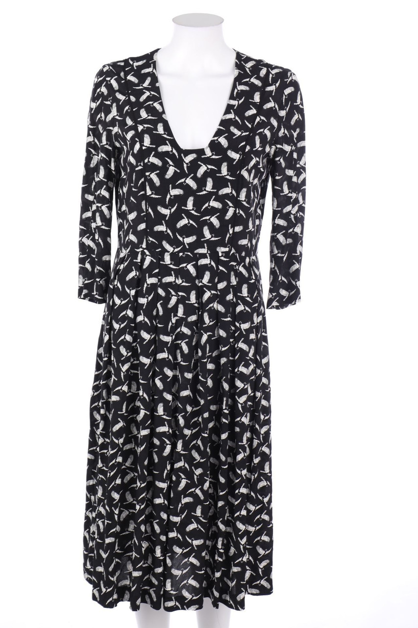 MANGO SUIT - Midikleid mit Print - D 34