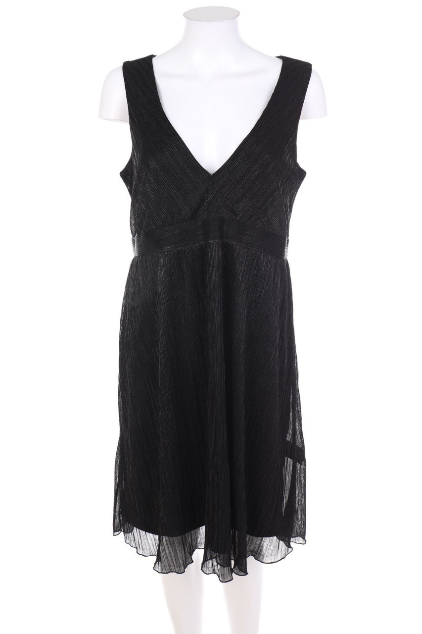 H&M MAMA - Abendkleid mit Metallic-Effekt - M