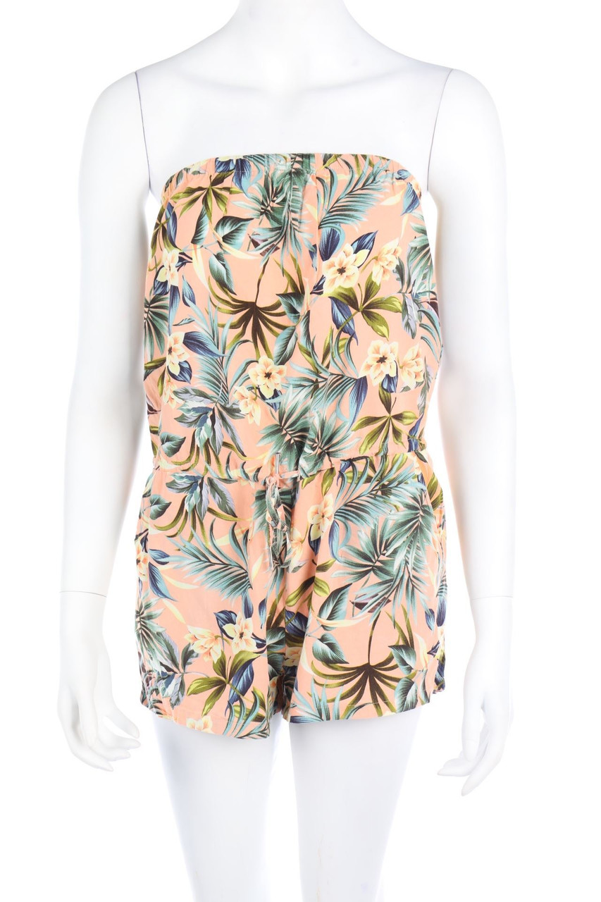 ONLY - Playsuit mit Tropical Print - D 36
