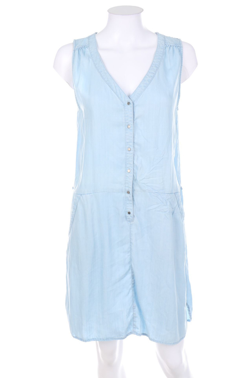 promod - Kleid in Denim-Optik - M