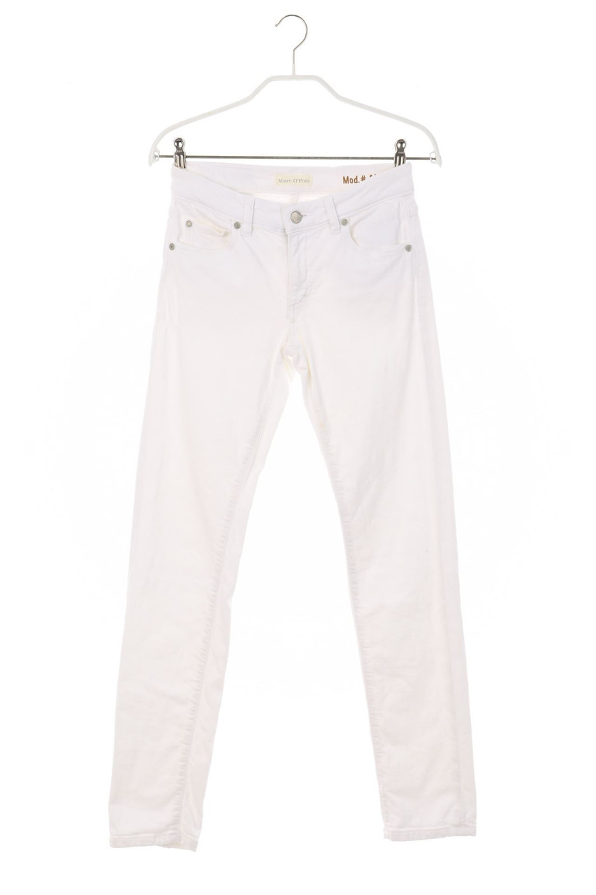 Marc O´Polo - Slim Jeans with Logo Patch - W26