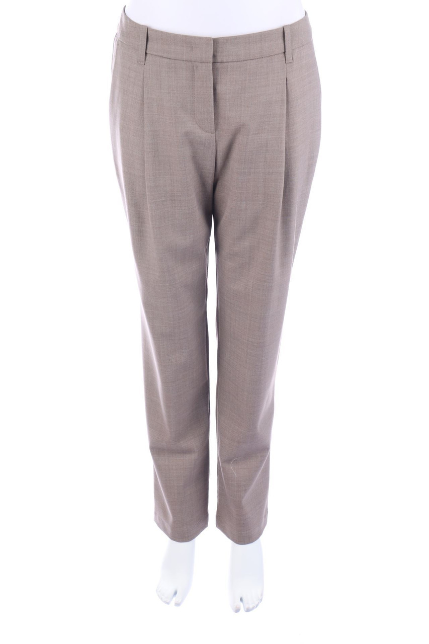 MARC CAIN - Business-Hose mit Falten - D 38