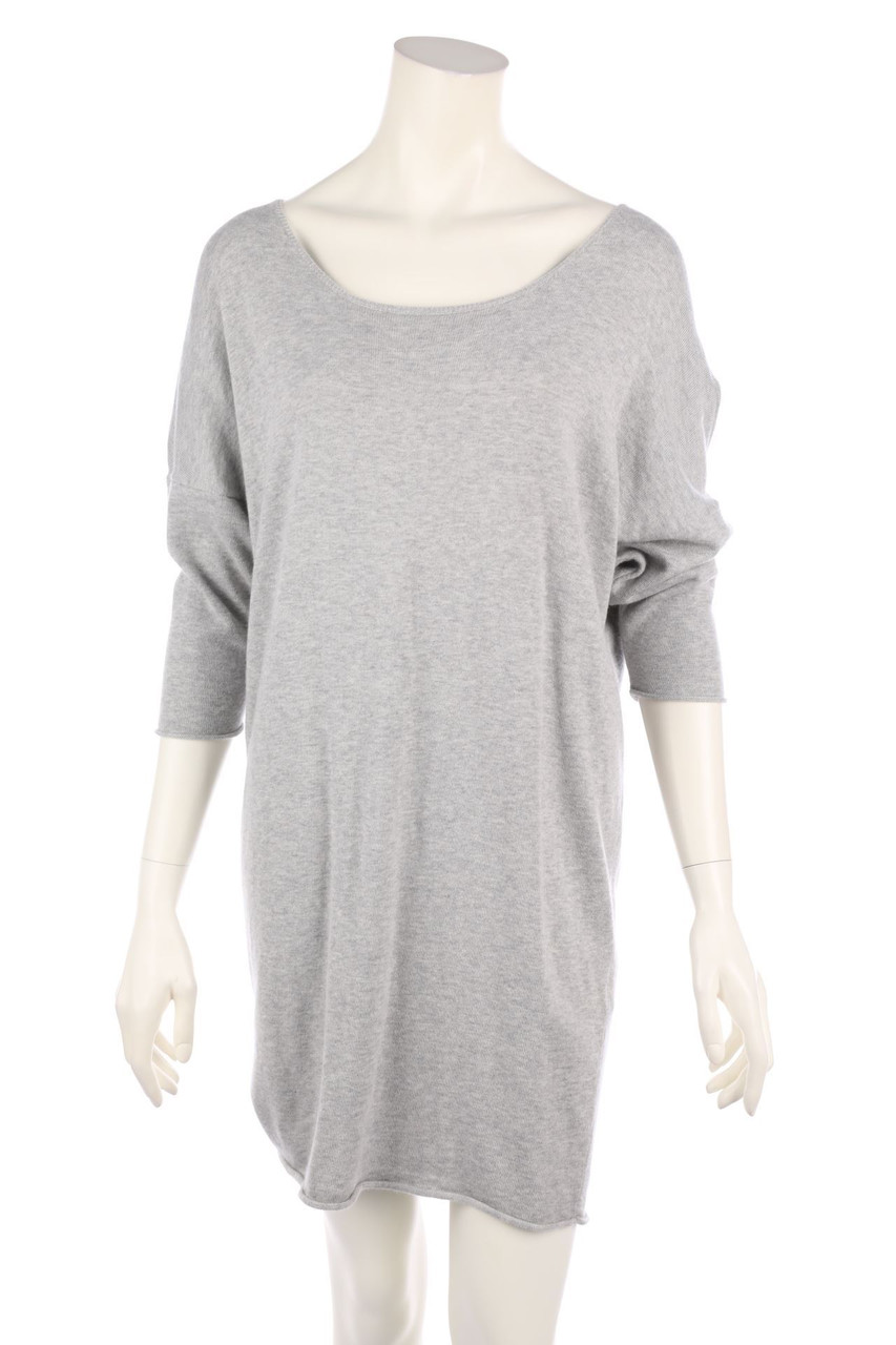 Custommade - Knit Dress with Cashmere with Angora - M