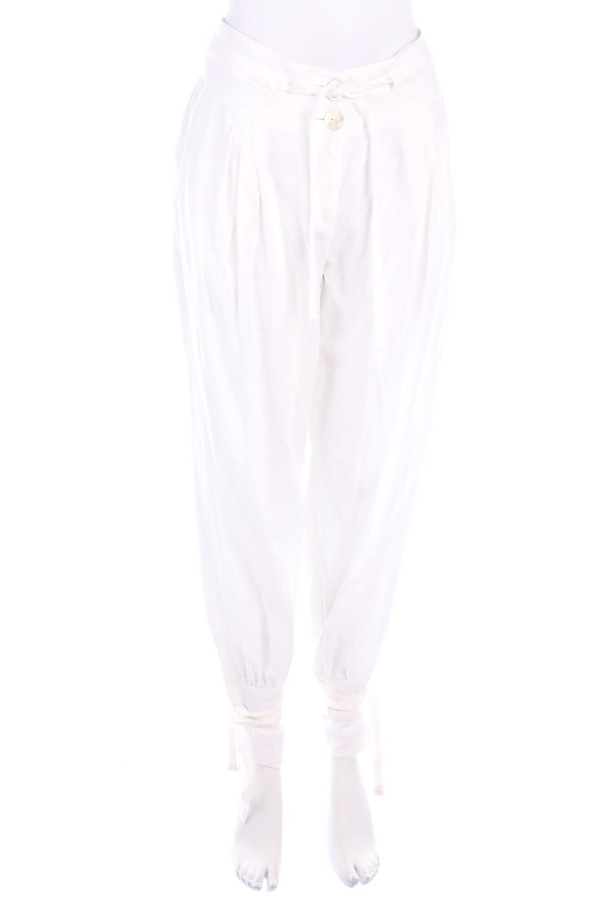 CIVIT - Harems-Hose aus Leinen - D 38