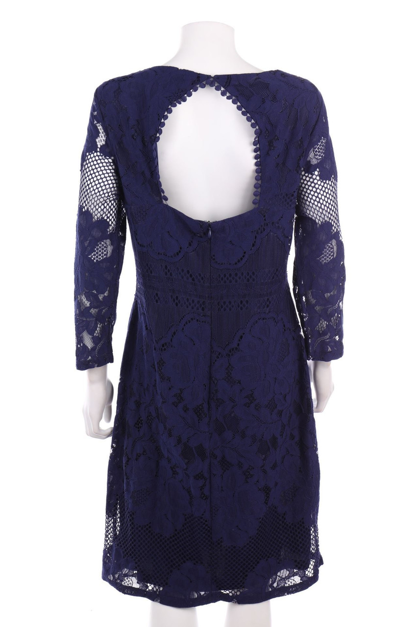 Yessica by C&A - Lace-Cocktail Dress with Deep Back Cutout - D 42