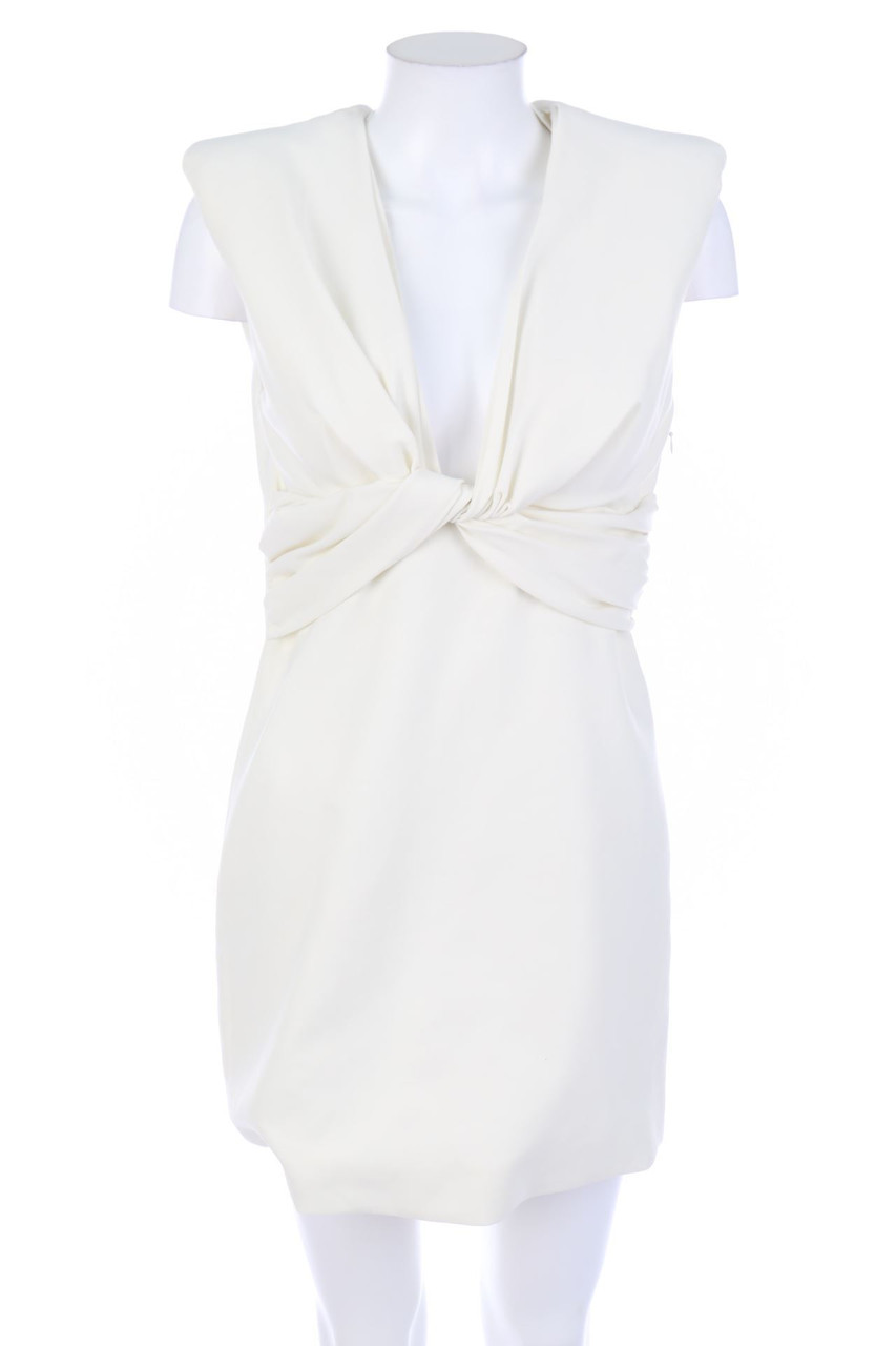 ZARA - Cocktailkleid mit Drapierung - D 34