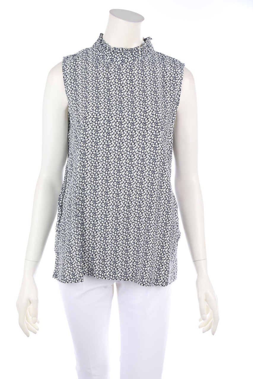 OPUS - Blouse Top with Flower Print - D 40