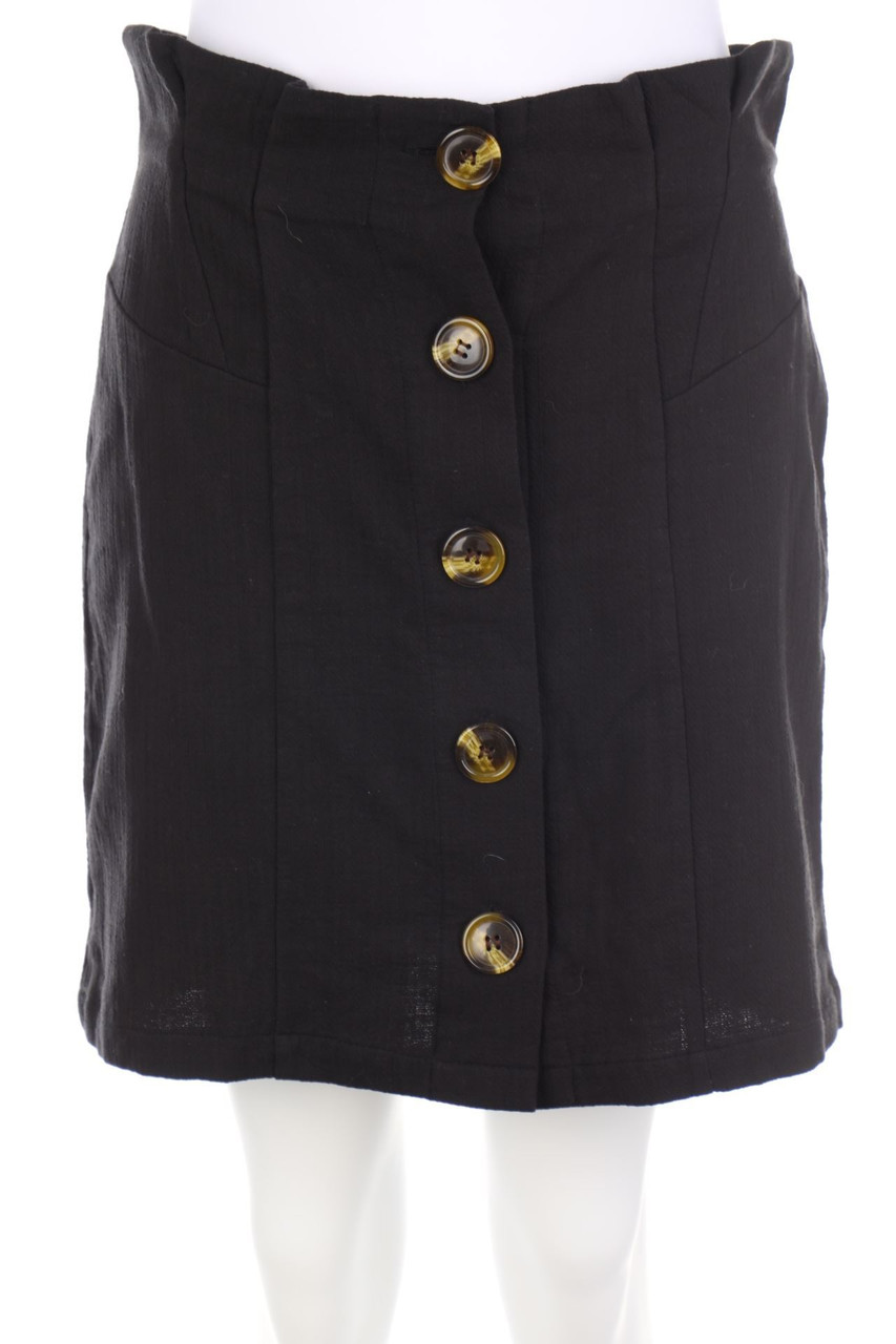 NAF NAF - Minirock mit Knöpfen - D 36