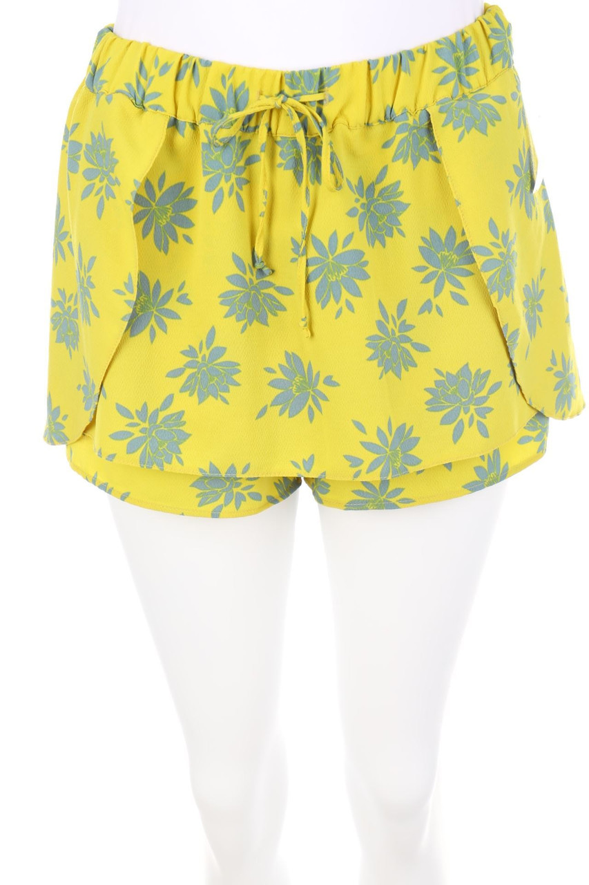 ZARA TRF - Skort mit floralem Muster - XS