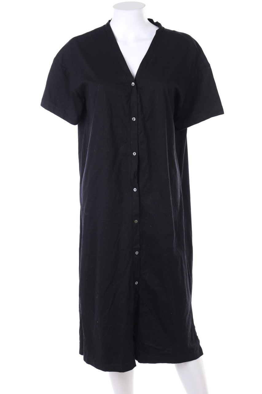 H&M - Midikleid mit überschnittener Schulter - S