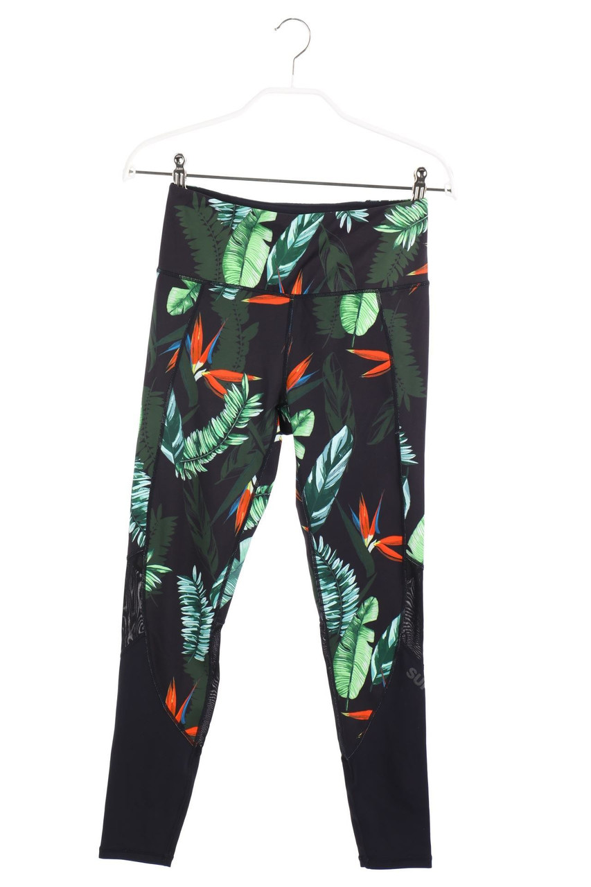 Superdry - Leggings mit Print - S