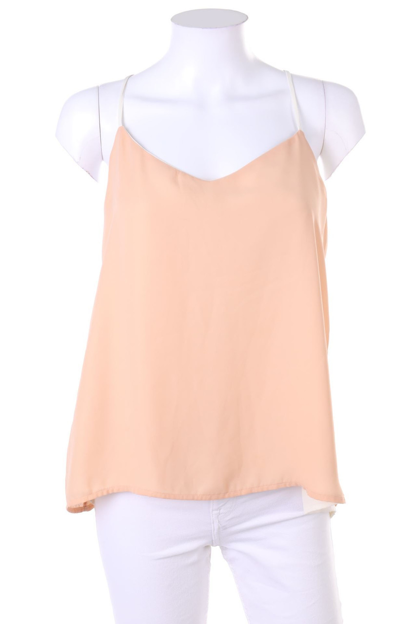 No Label - Top with Keyhole - M