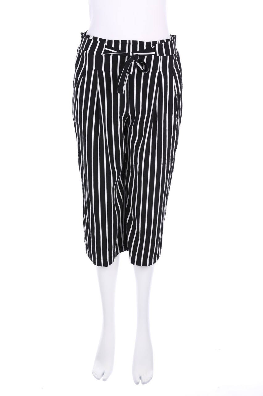 JACQUELINE de YONG - Culotte mit Streifen - D 36