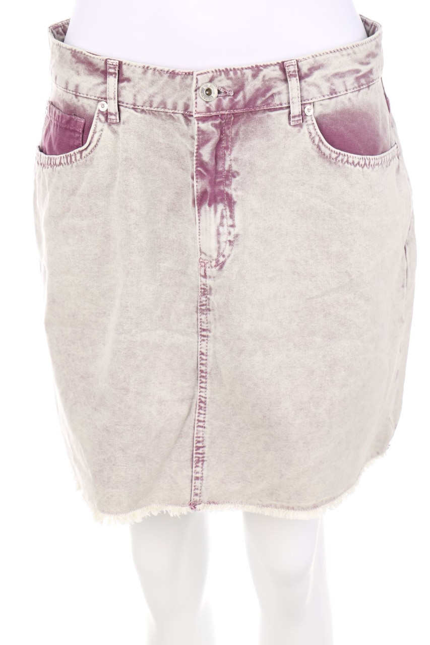 ZARA - Mini-Jeansrock - L