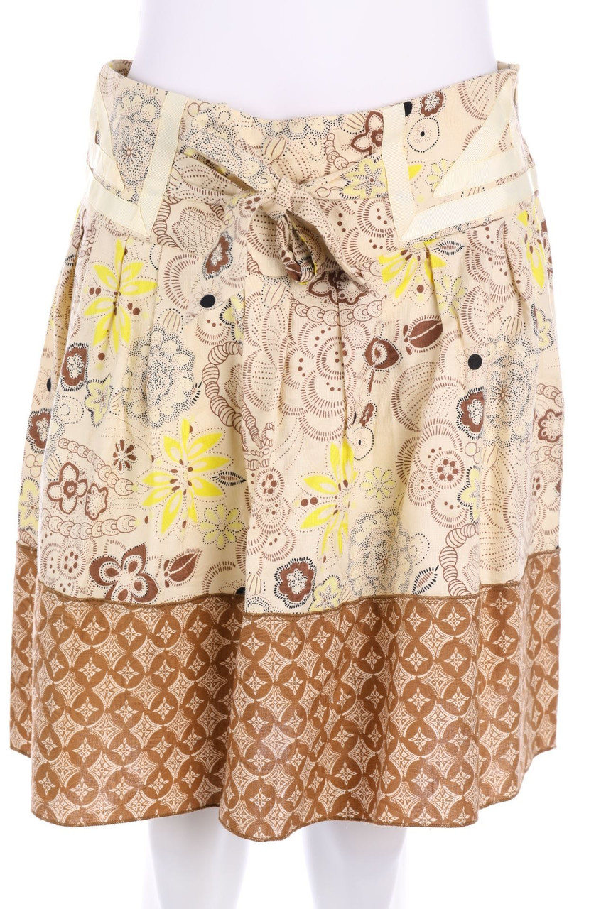 MORGAN - Skirt with Flower Print - D 38