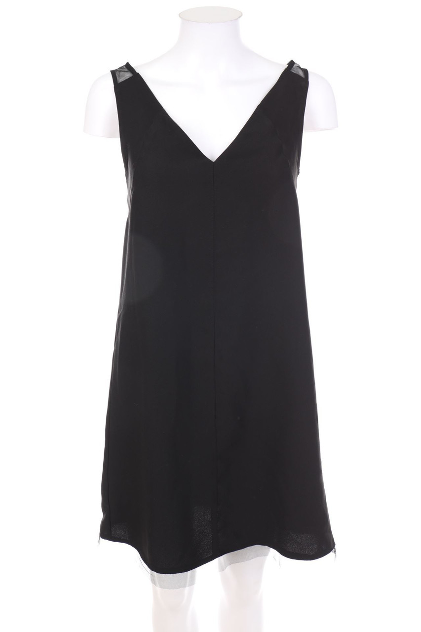 NAF NAF - Party-Kleid mit Mesh-Einsatz - D 34