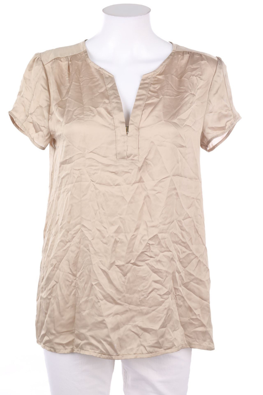 orsay - Satin Shortsleeve Blouse - D 40