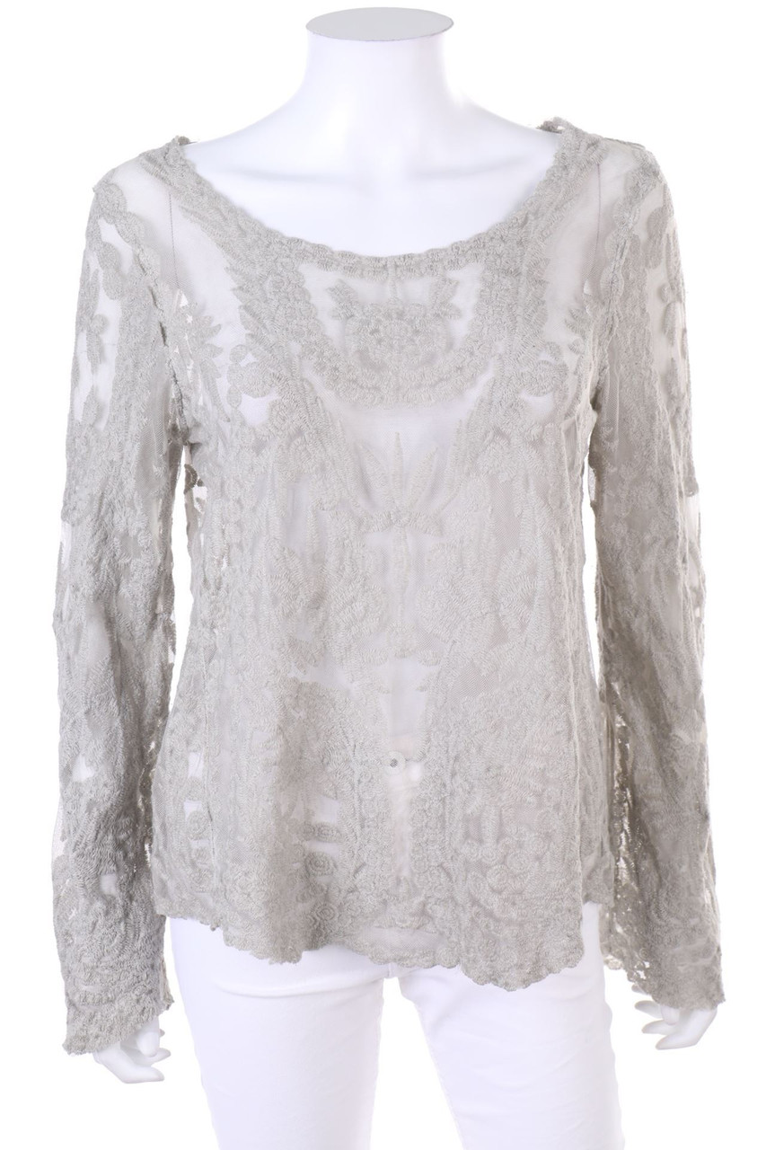 soyaconcept - Bluse aus Spitze - M