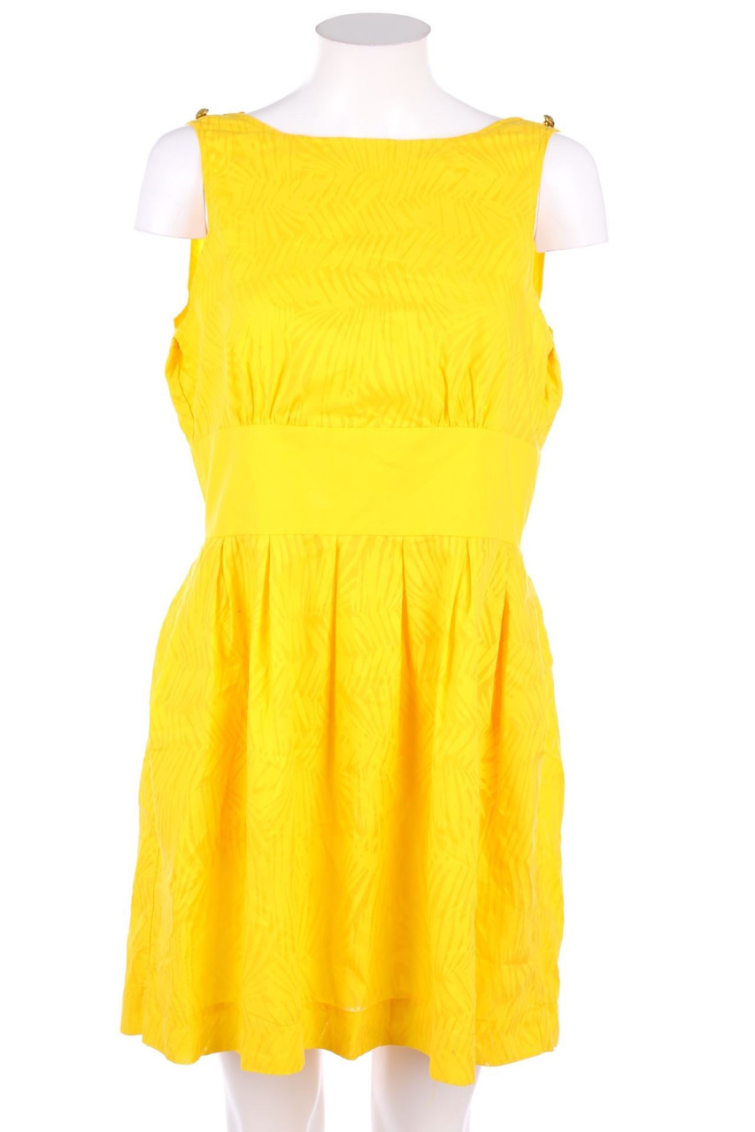 EMILIO CORALI - Party-Kleid mit Muster - D 42