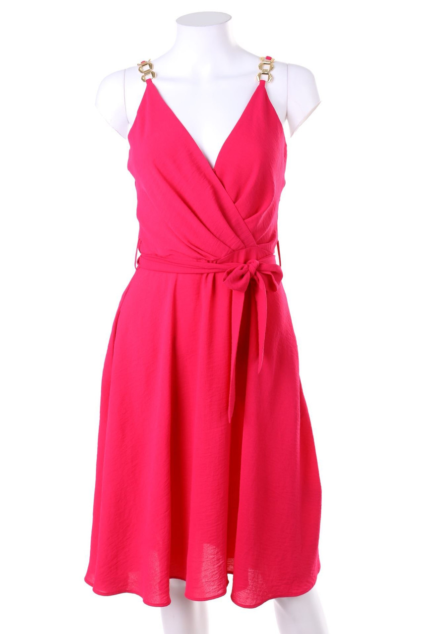 MORGAN - Cocktail Dress with Wrap-Effect - D 34